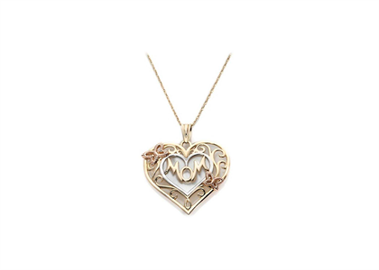 Gold Plated | Heart Pendants